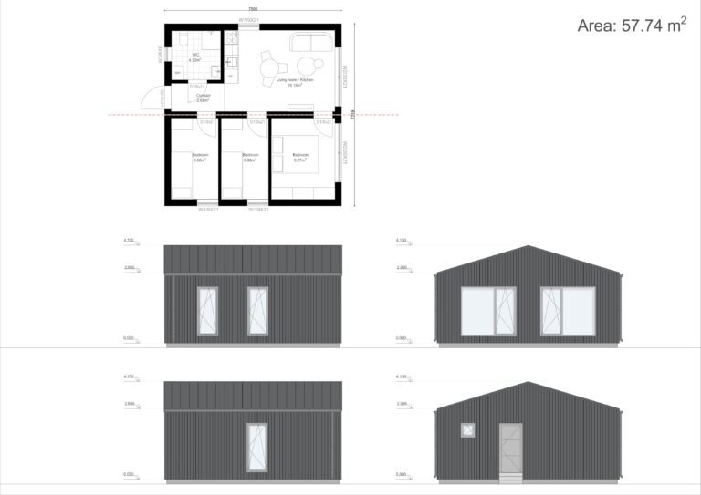 Floorplan_3bedroom_Tyoe A_page-0001