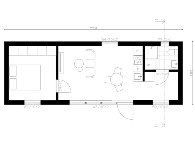 45sqm-1-Bedroom-Type-A
