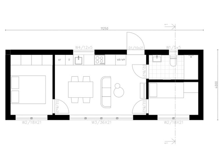 45sqm-2-Bedroom-Type-A