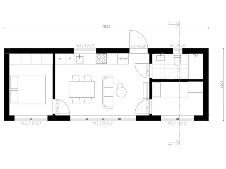 45sqm-2-Bedroom-Type-D
